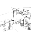 Rail-chassis assembly model no. 139.656260