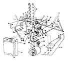 Craftsman 139656261 operator assembly-model no. 139.656261 diagram