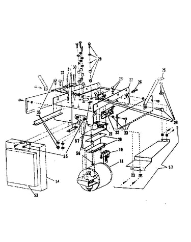 Operator assembly-model no. 139.656261
