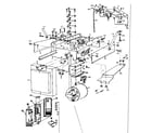 Craftsman 139656271 chassis assembly-model no. 139.656271 diagram