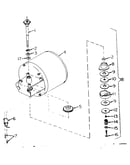 Motor drive assembly-model no. 139.656271