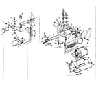 Craftsman 13967100 operator assembly-model no. 139.67100 diagram