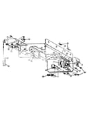 Chassis assembly-model no. 139.67100