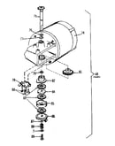 Motor drive assembly-model no. 139.67100