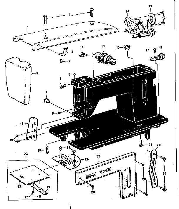 BASE ASSEMBLY