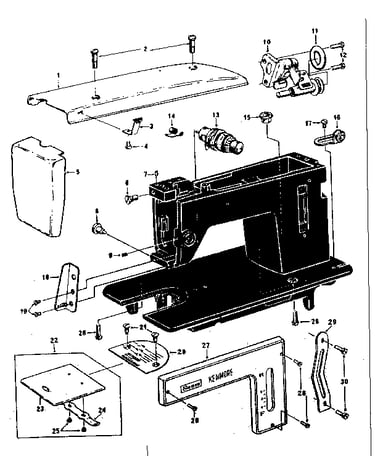 Base assembly