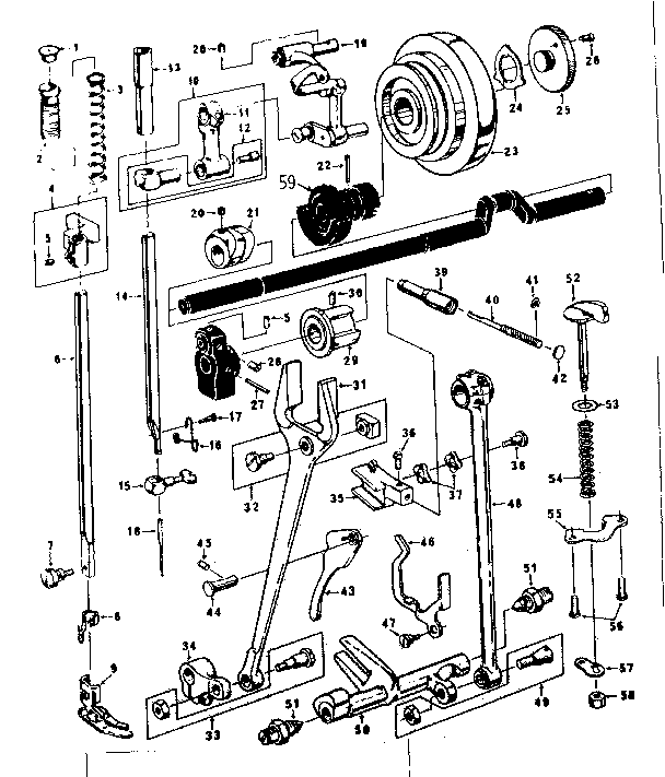 Unit parts
