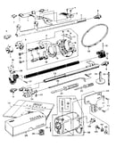 Attachment /shuttle and motor parts