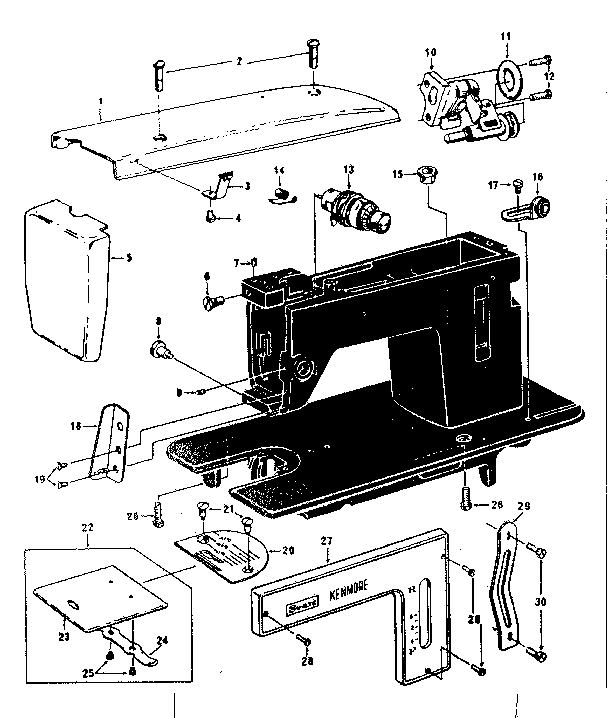 BASE ASSEMBLY