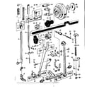 Kenmore 14811050 unit parts diagram