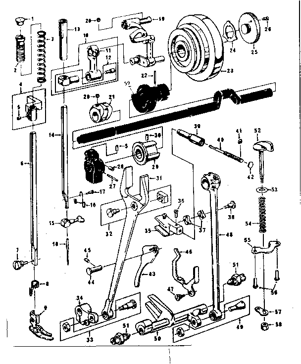 Unit parts