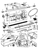 Attachment / shuttle and motor parts