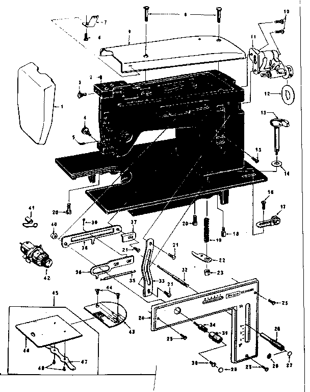 BASE ASSEMBLY