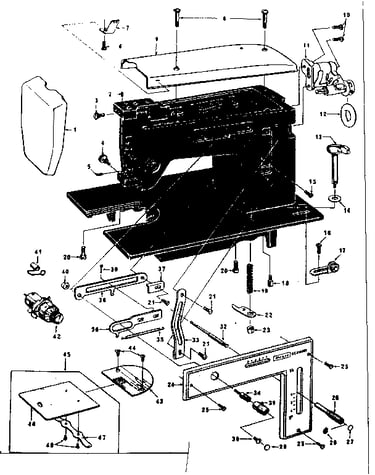 Base assembly