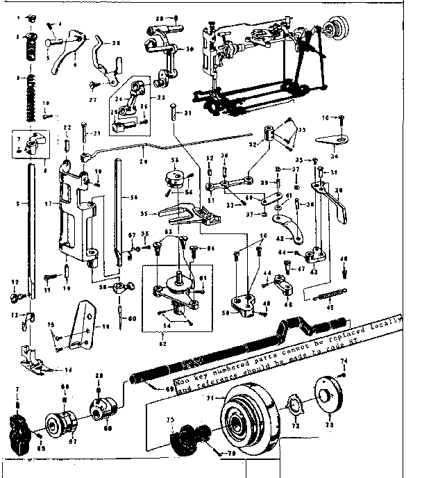 UNIT PARTS