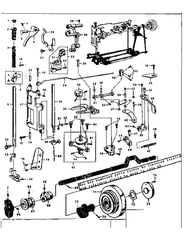 Unit parts