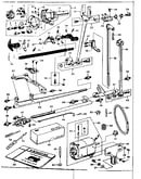 Attachment/ shuttle and motor parts
