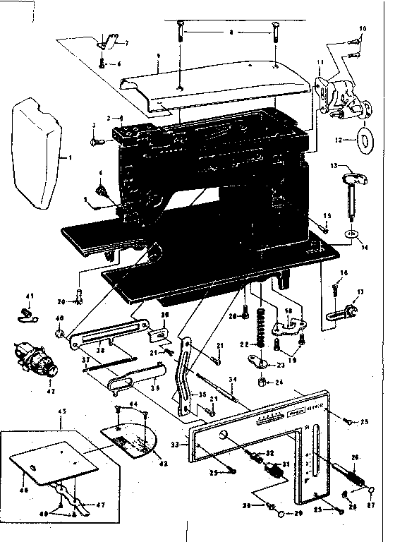 BASE ASSEMBLY