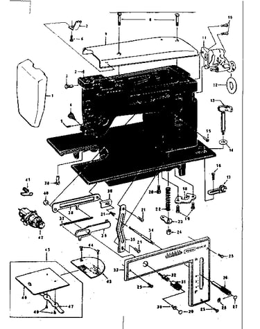Base assembly