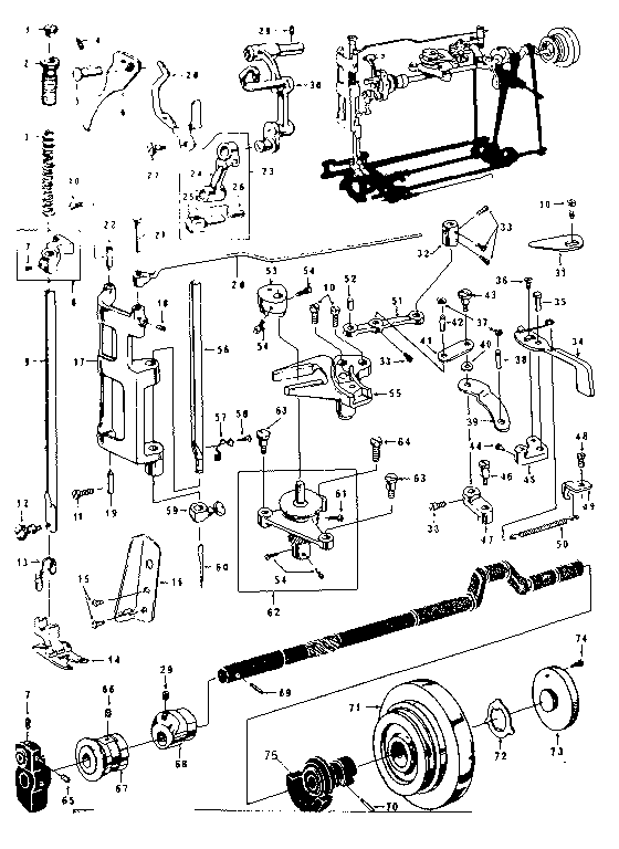 Unit parts