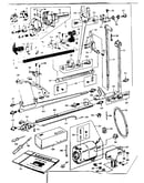 Attachment / shuttle and motor parts