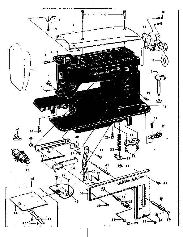 BASE ASSEMBLY