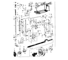 Kenmore 14812040 unit parts diagram