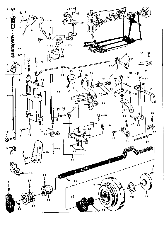 Unit parts