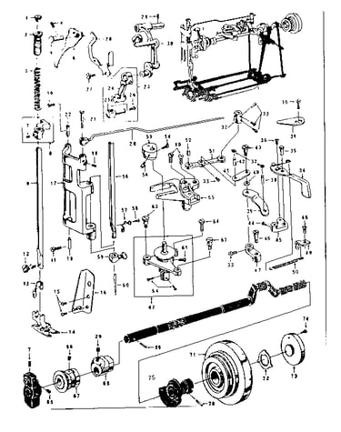 Unit parts