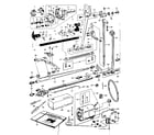 Kenmore 14812040 attachment /shuttle and motor parts diagram