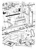 Attachment /shuttle and motor parts