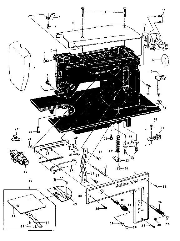 Base assembly
