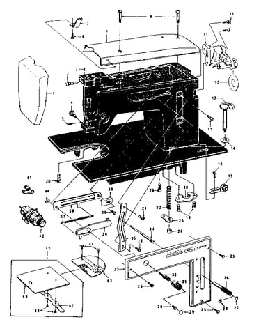 Base assembly