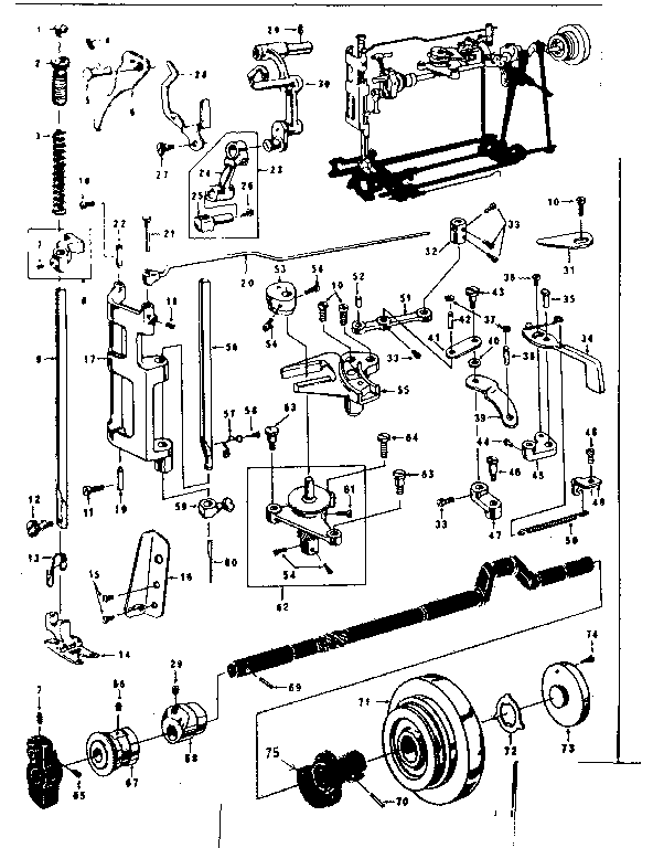 Unit parts