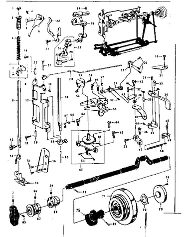 Unit parts