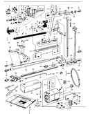 Attachment /shuttle and motor parts