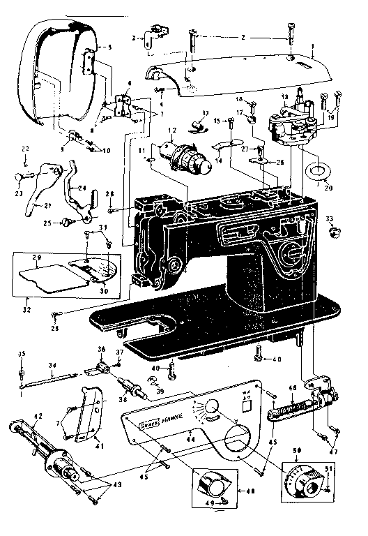 Base assembly