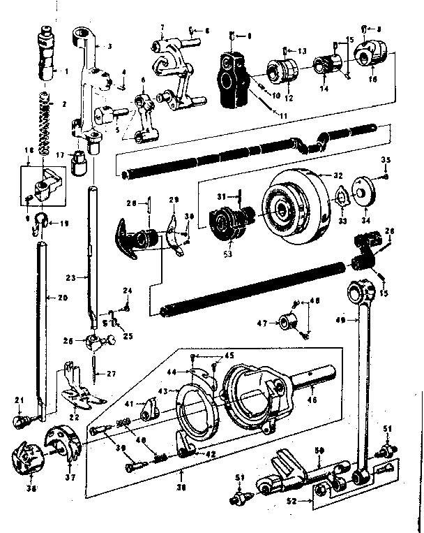 Shuttle assembly