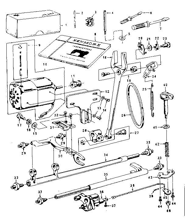 Unit parts