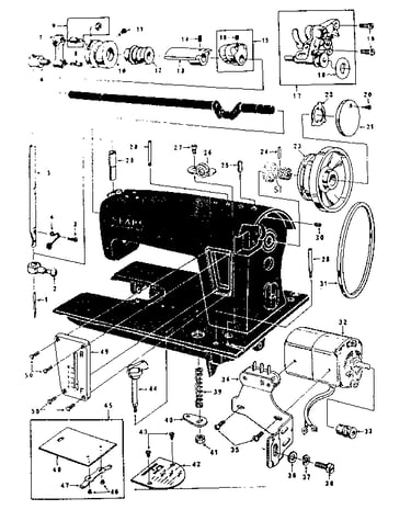 Unit parts