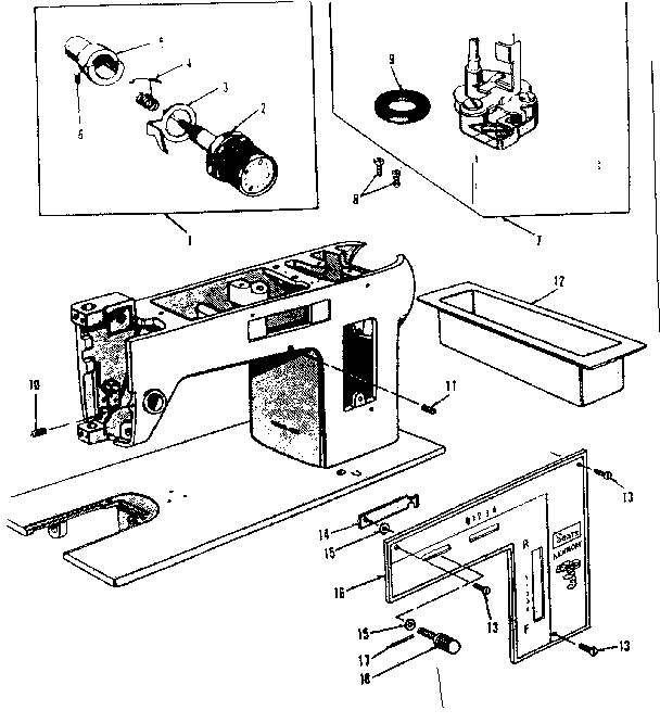 BASE ASSEMBLY