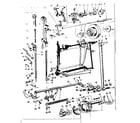 Kenmore 158221 presser bar and shuttle assembly diagram