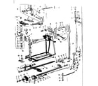Kenmore 158221 feed regulator assembly diagram