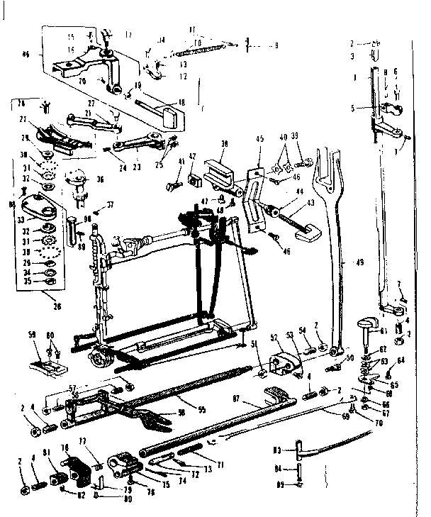 Feed regulator assembly