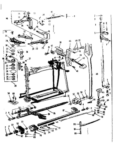 Feed regulator assembly