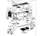 Kenmore 158320 unit parts diagram