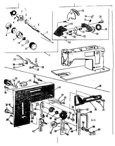 Bobbin winder and tension control