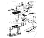 Kenmore 158320 cam and zigzag assembly diagram