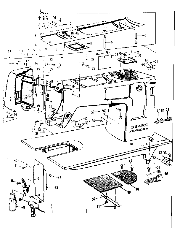 BASE ASSEMBLY