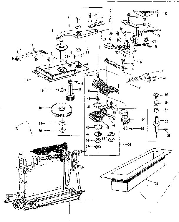 ZIGZAG GUIDE ASSEMBLY